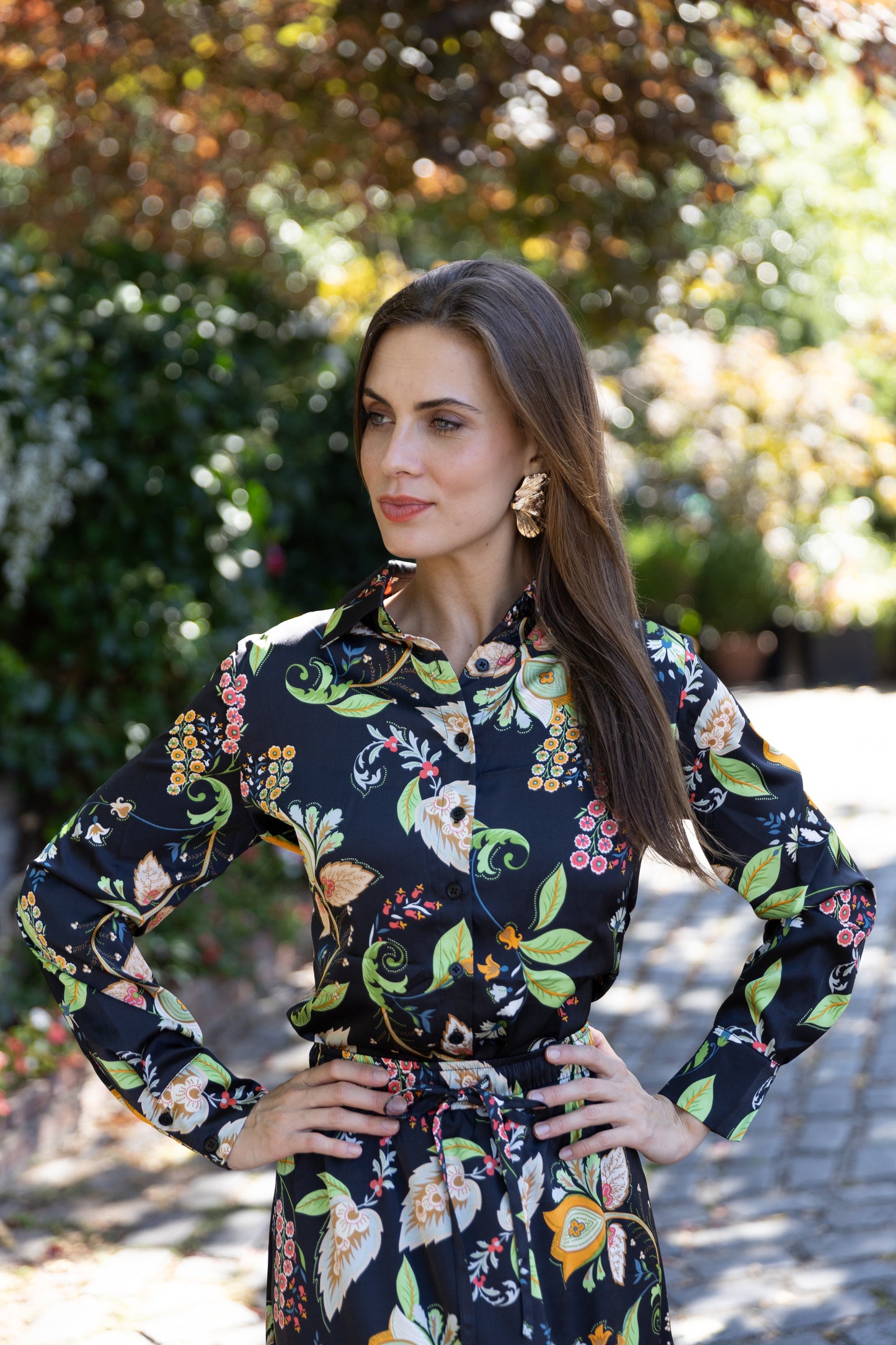 Brittney Set- Floral