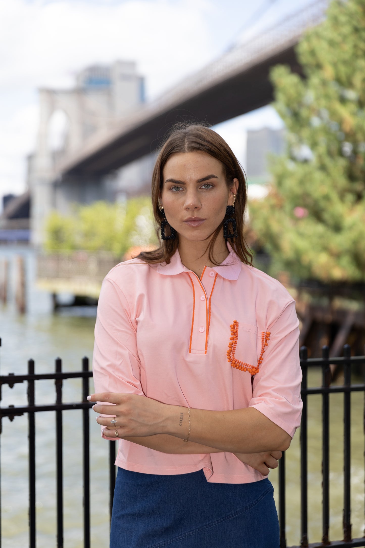 Cara Top-Pink