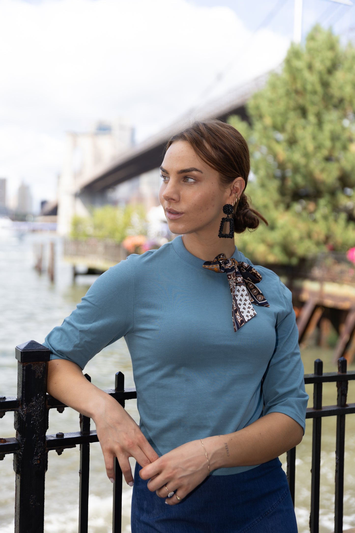 Londyn Top- Blue