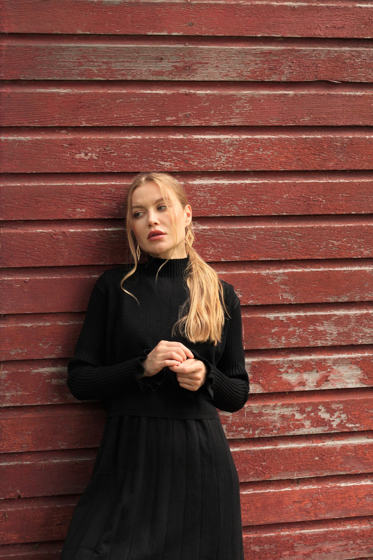 Penelope Dress (Black)