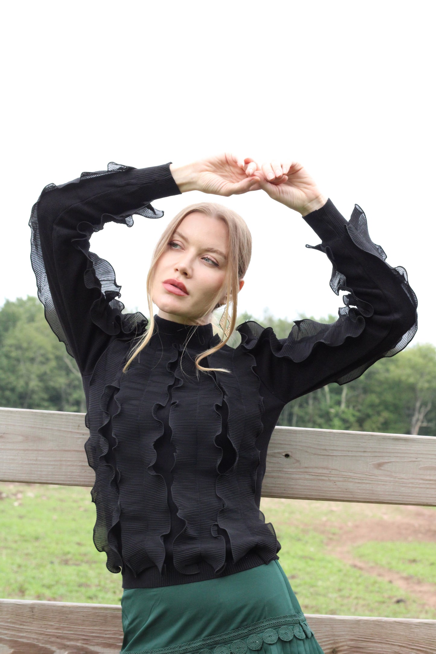 Josefina Top (Black)