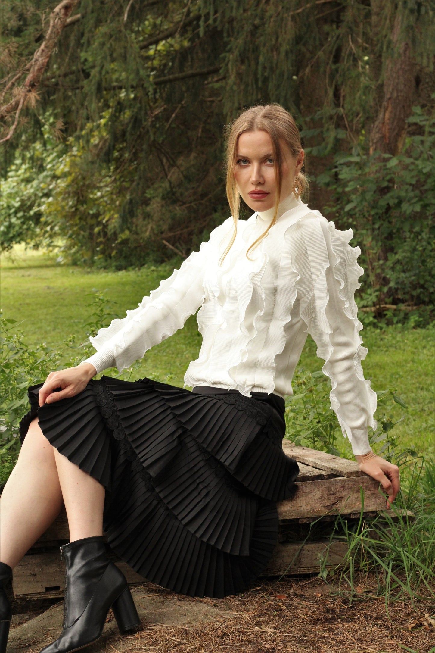 Josefina Top (Ivory)