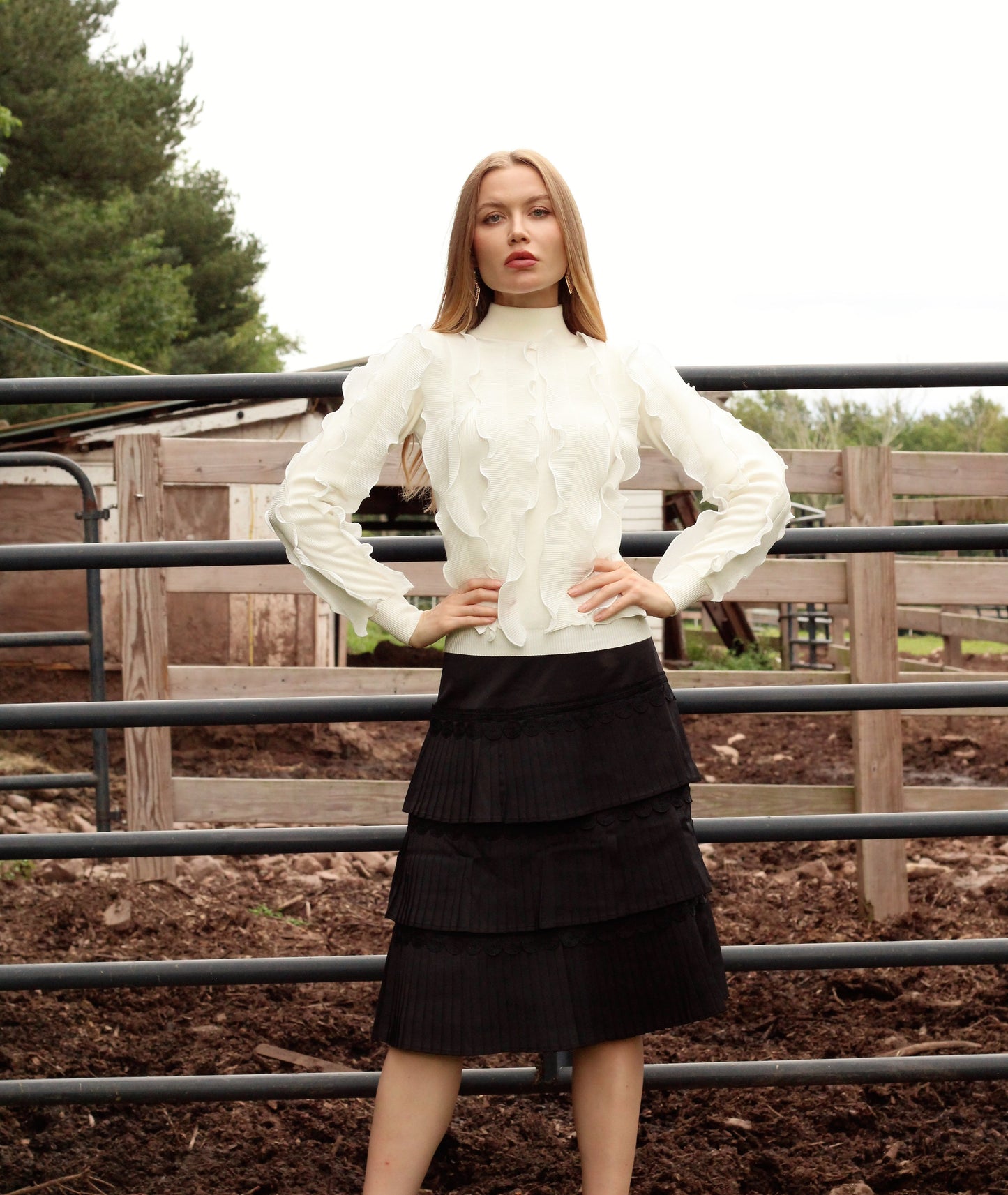 Arabella Skirt (Black)