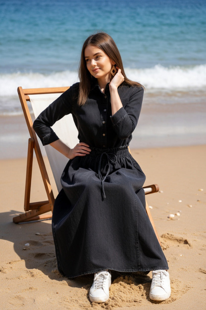 Kinsley skirt- Black
