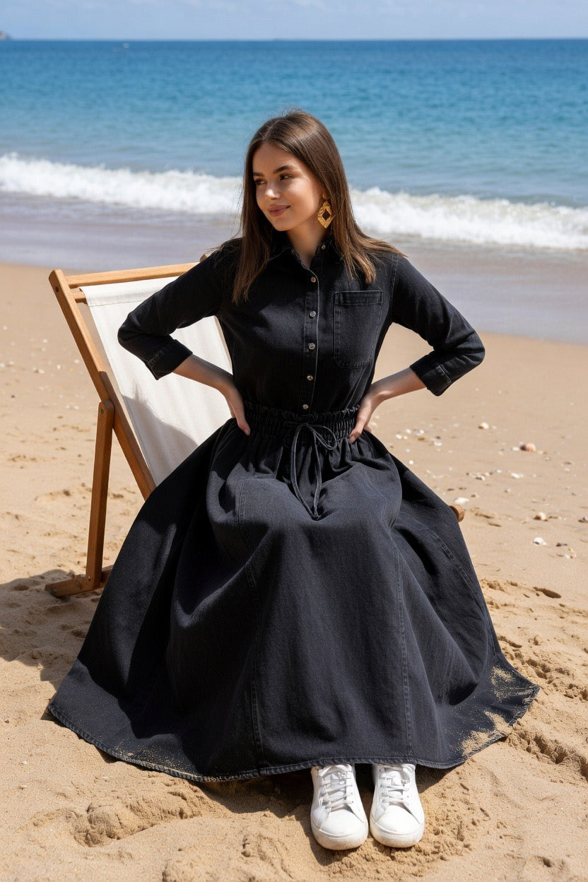 Kinsley skirt- Black
