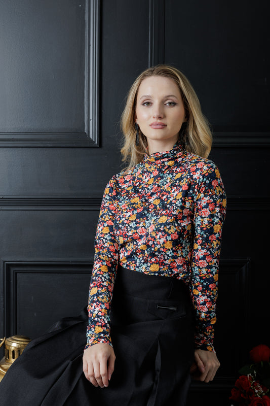 Bianca Top-Floral