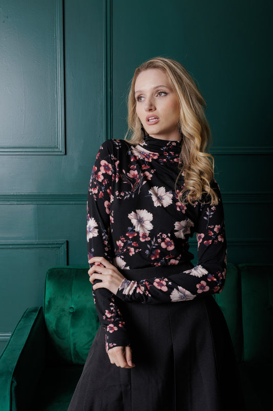 Bianca Top-Black